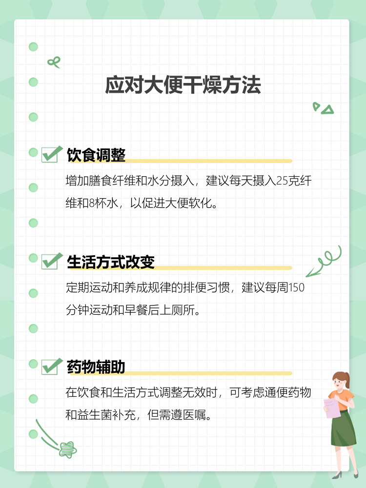 大便干结拉不出来怎么办?