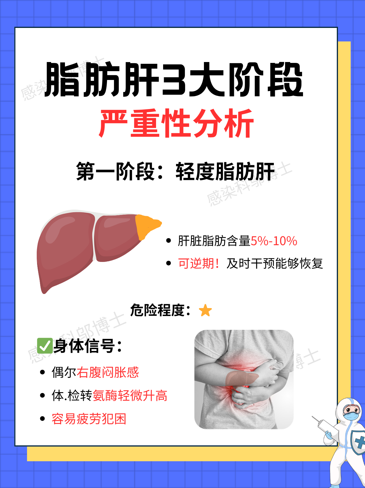 中度脂肪肝的症状有哪些