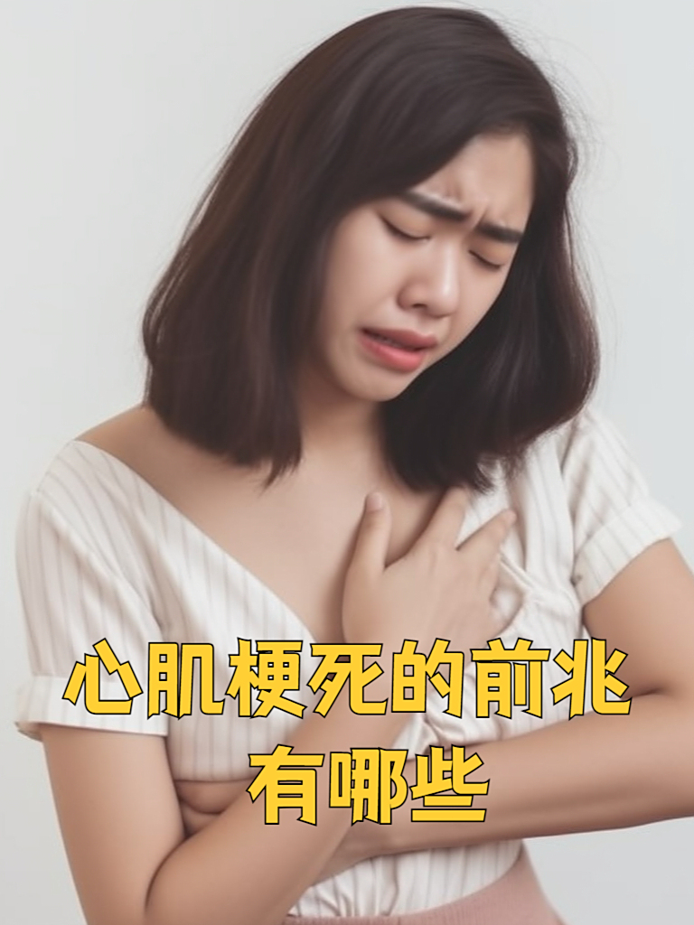 心肌梗塞有哪些症状
