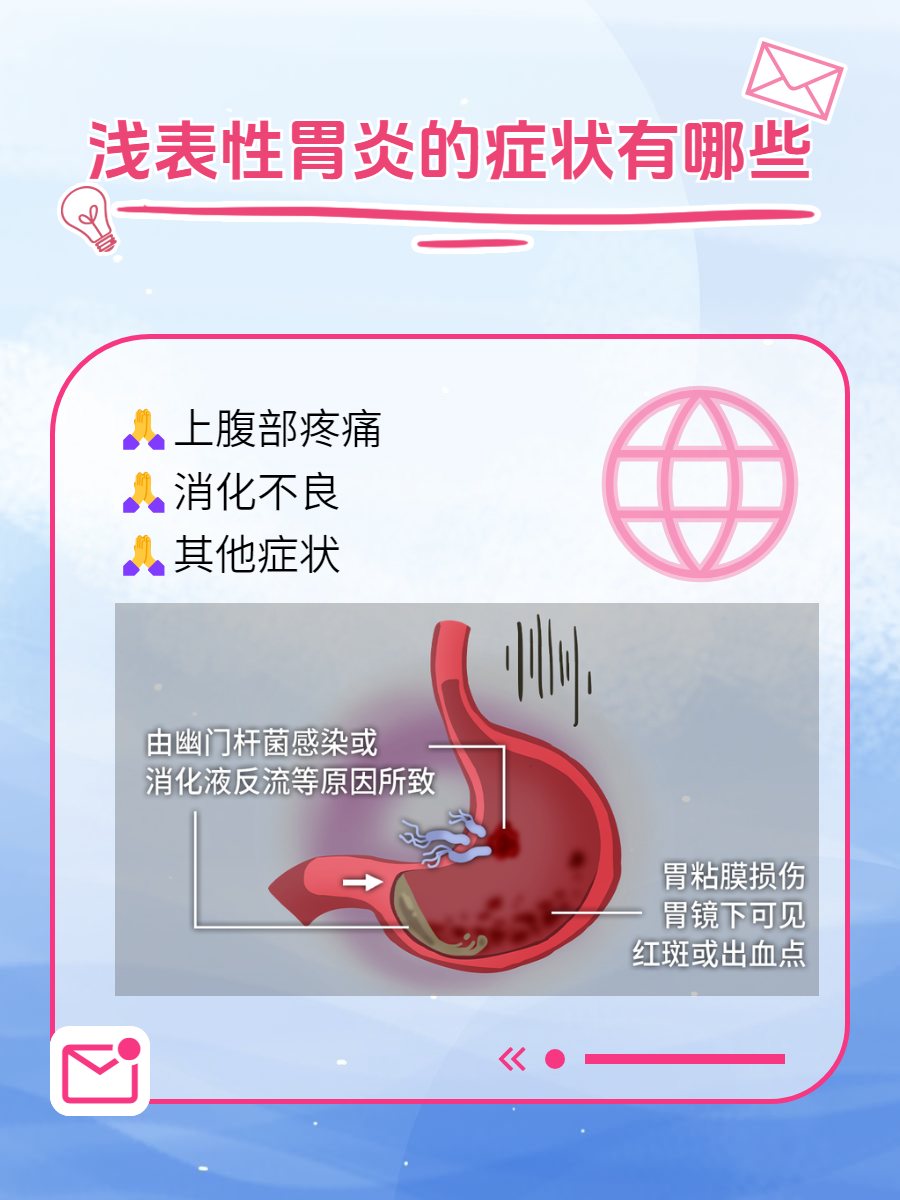 慢性肠胃炎的常见症状有哪些