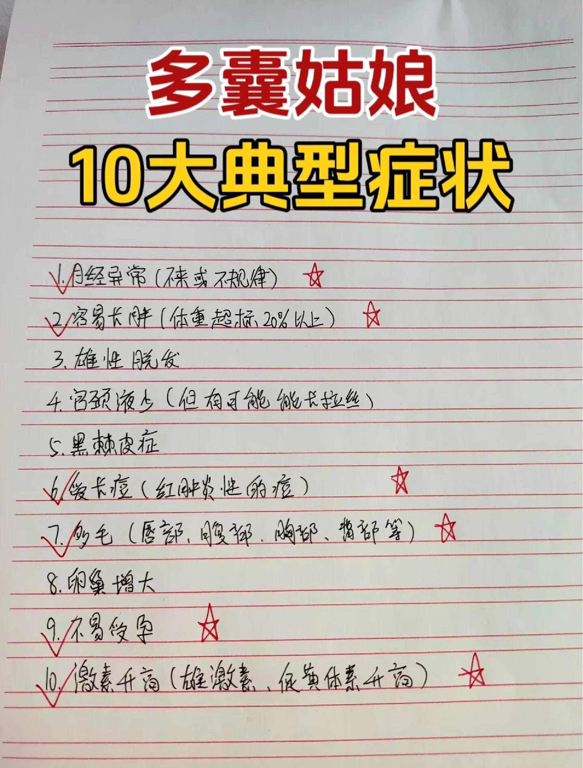 多囊卵巢综合征能自愈吗