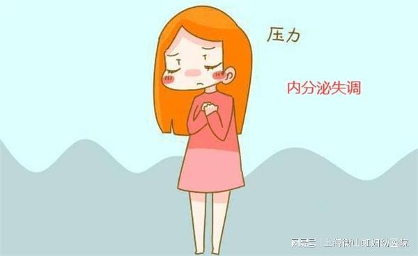 女性内分泌失调的症状有哪些?