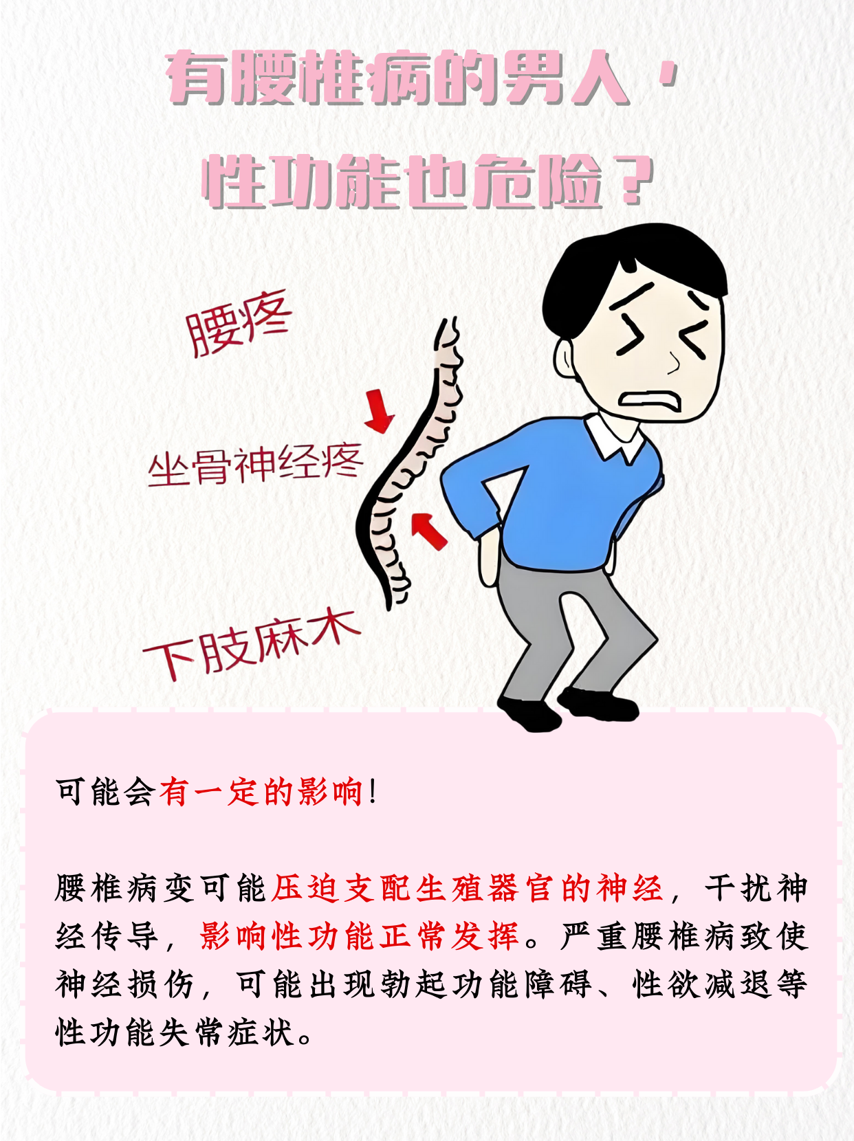 腰部麻醉后遗症有哪些