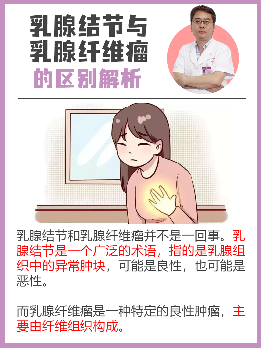 乳腺腺纤维瘤会癌变吗