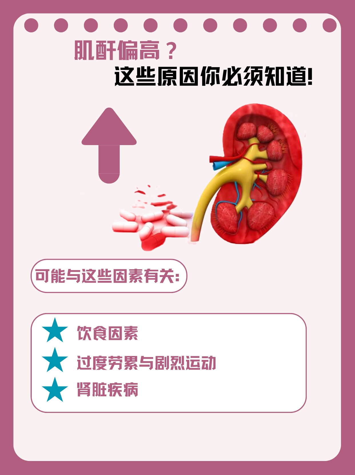 肌酸激酶偏高什么原因
