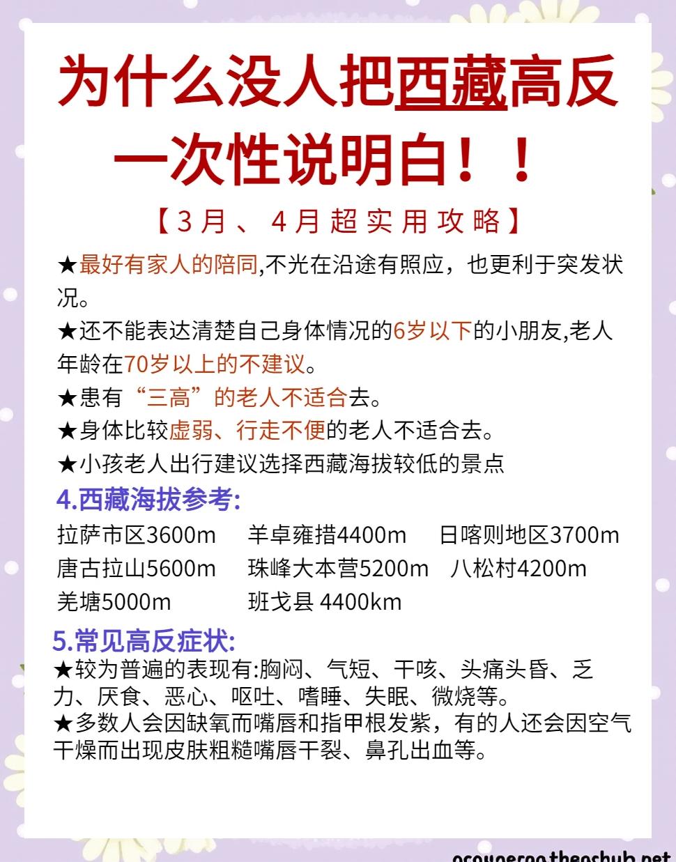 高原反应怎么办?