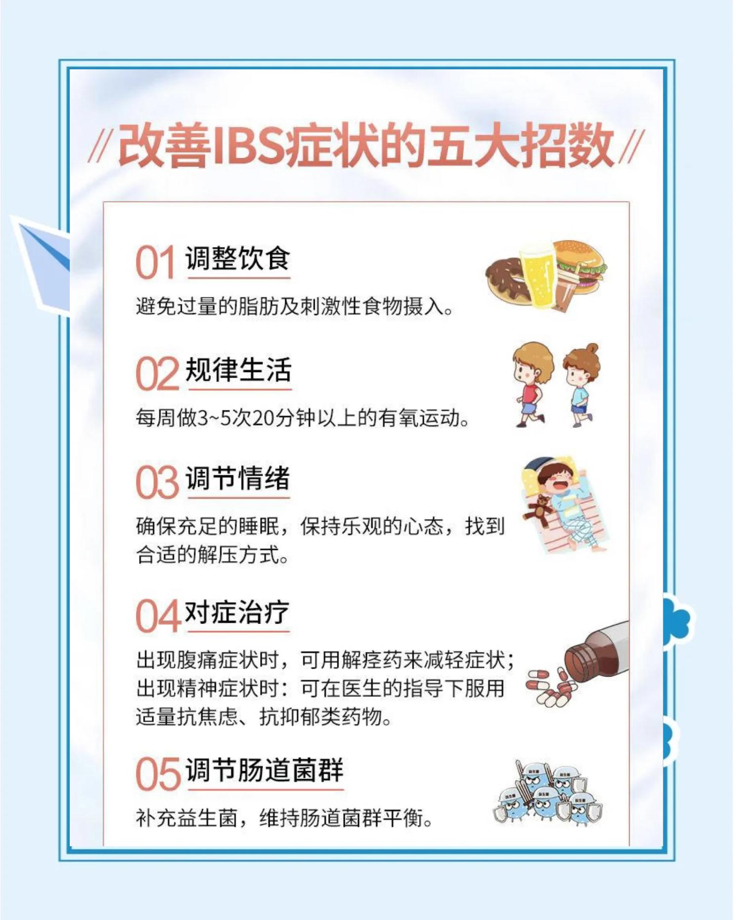 肠道易激综合症