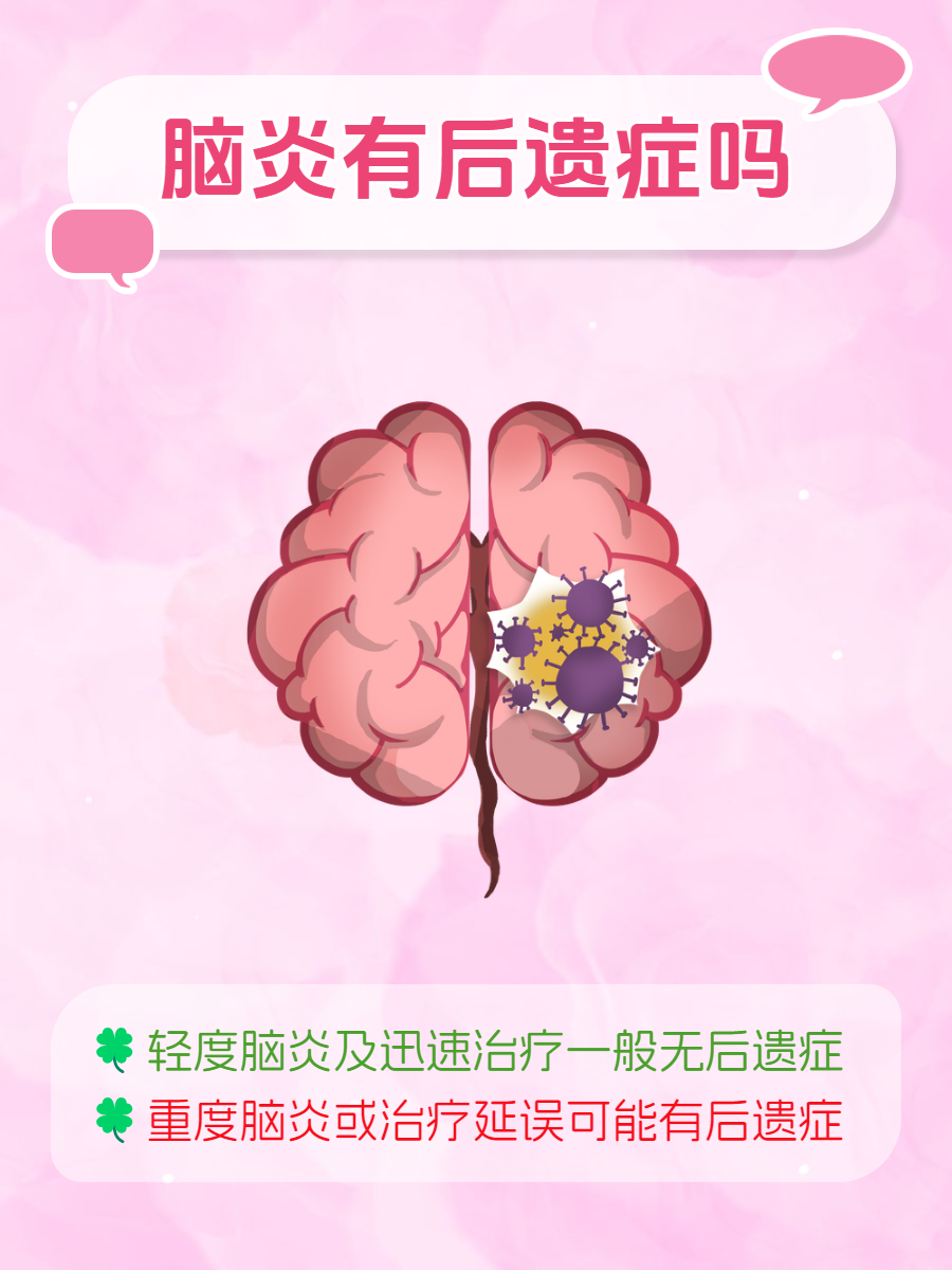 小孩脑炎会有后遗症吗