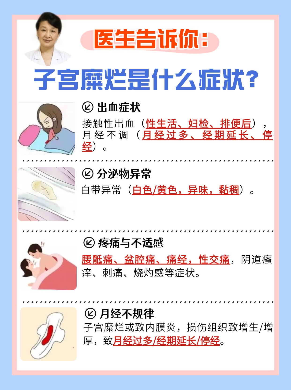 宫颈糜烂可以自愈吗?