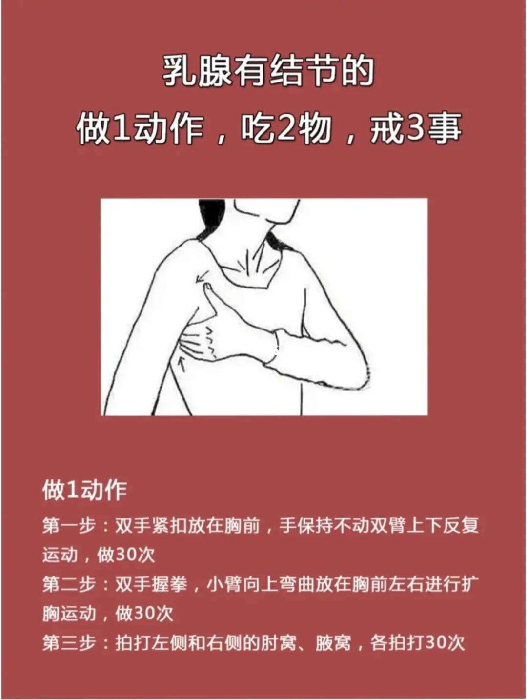 乳腺结节可以推拿吗