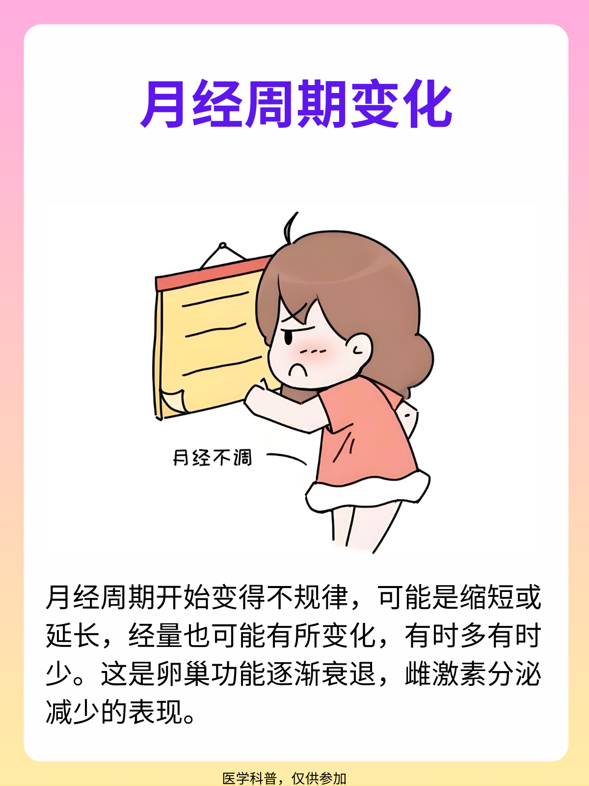 闭经的常见原因有哪些