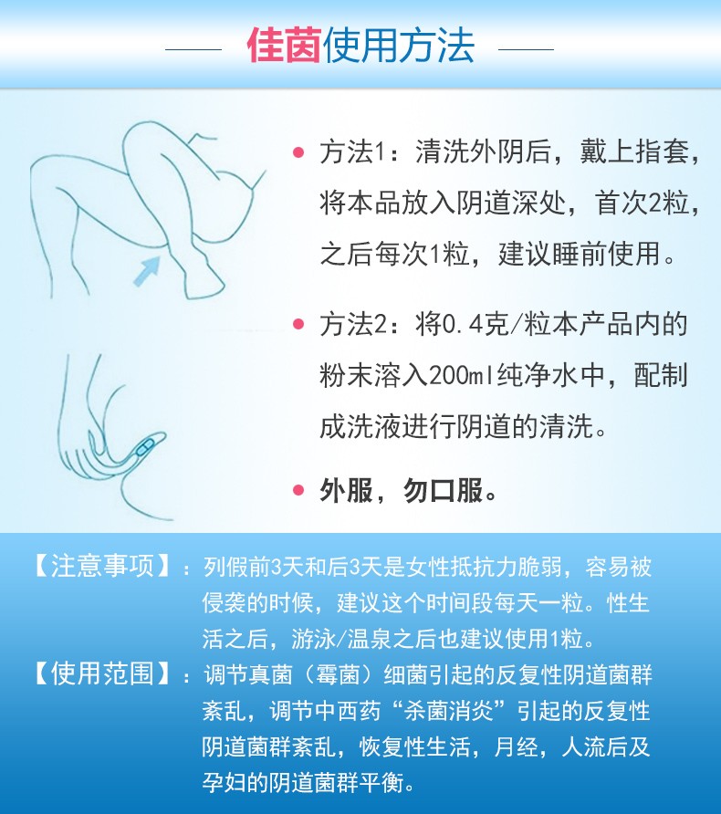 如何正确的清洗阴道