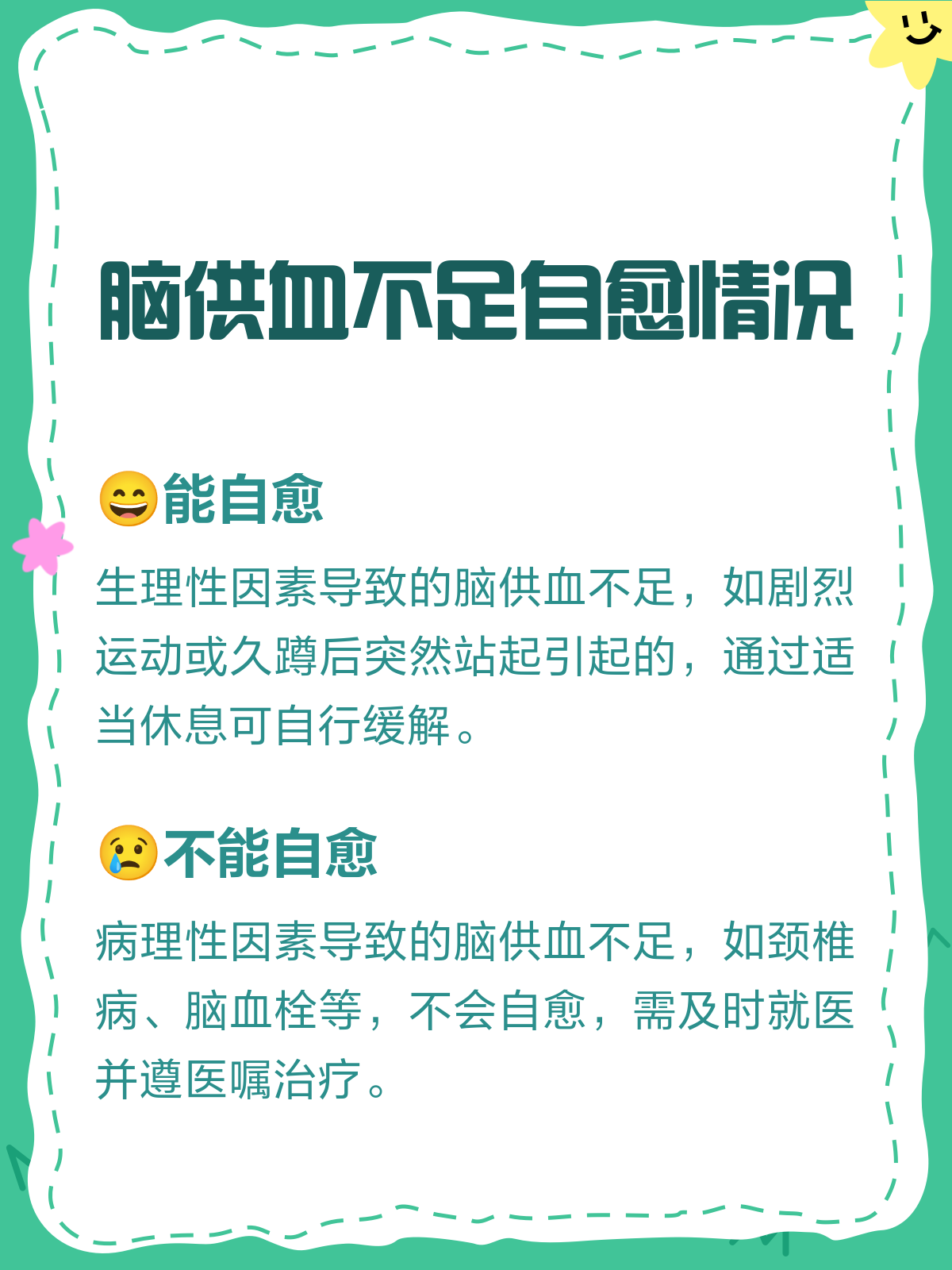 脑供血不足的原因