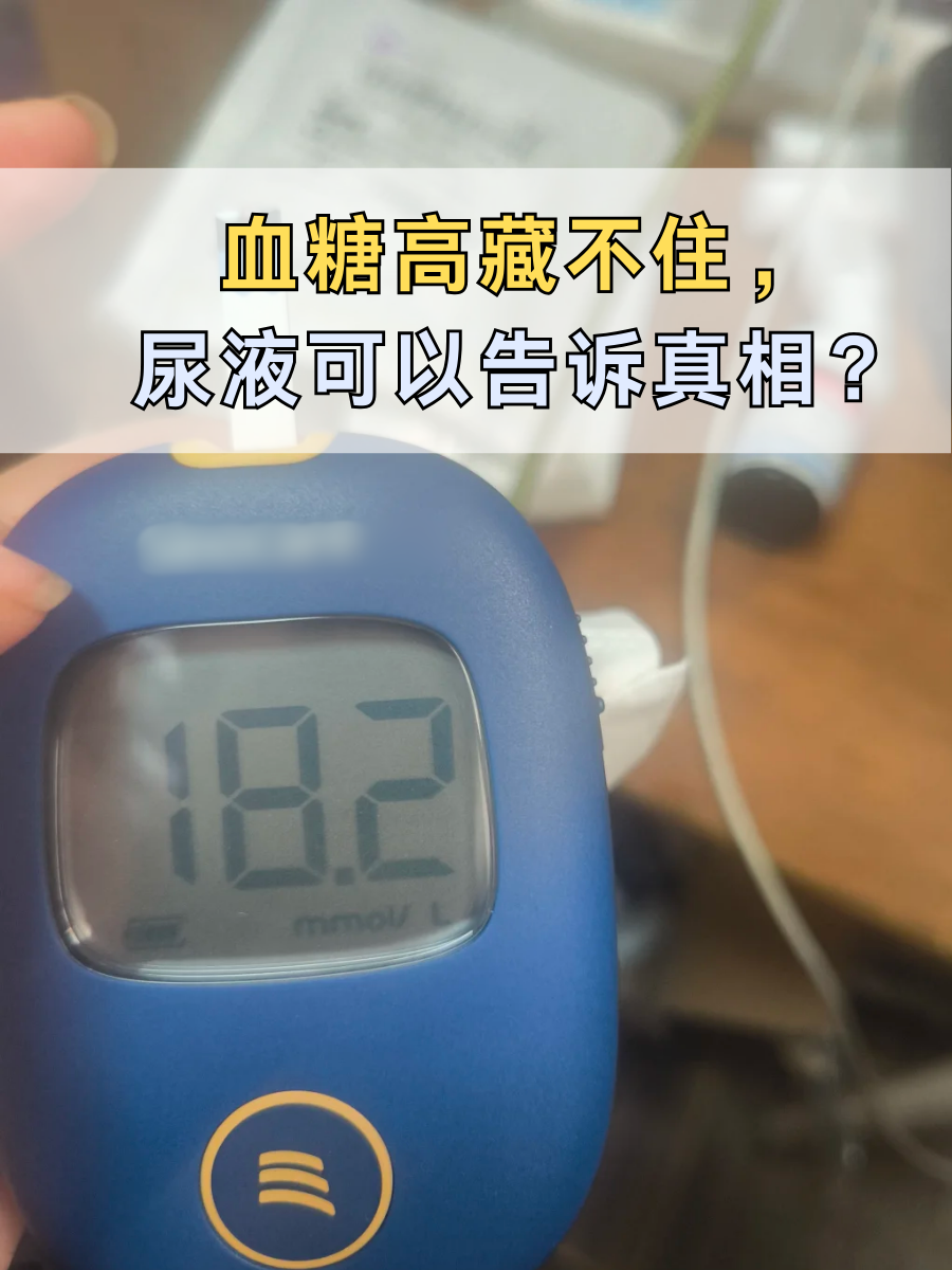 糖尿病患者的尿是甜的吗