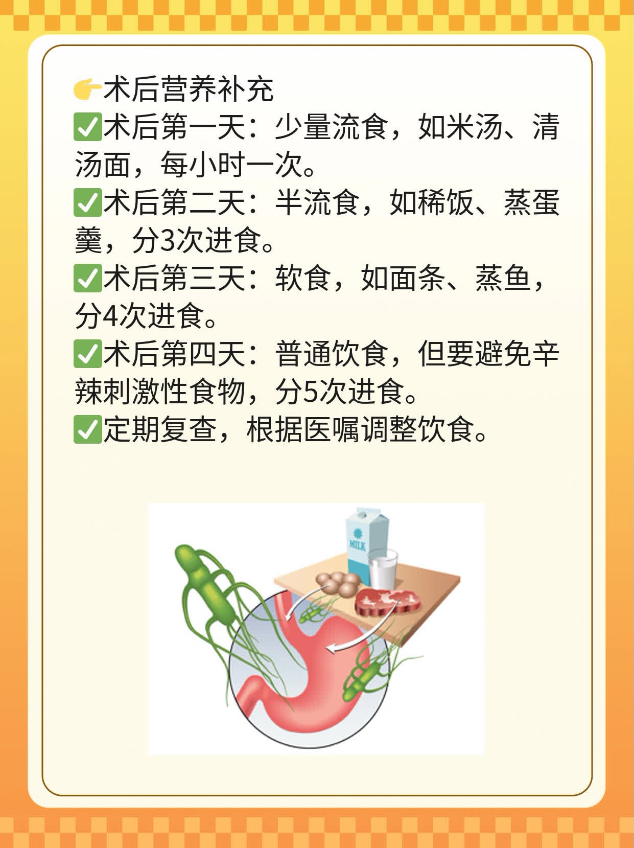 阑尾炎手术完注意事项