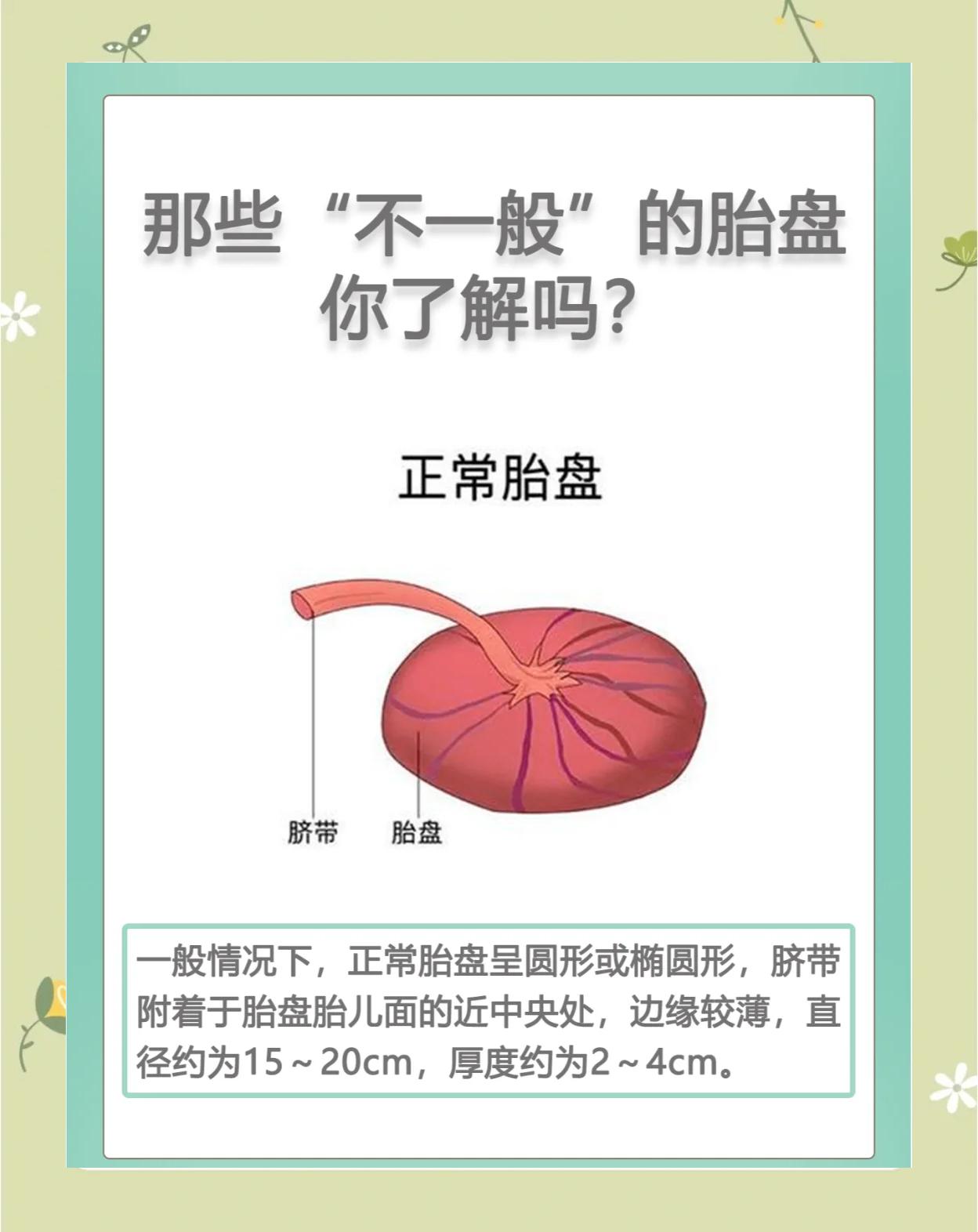胎盘如何处理