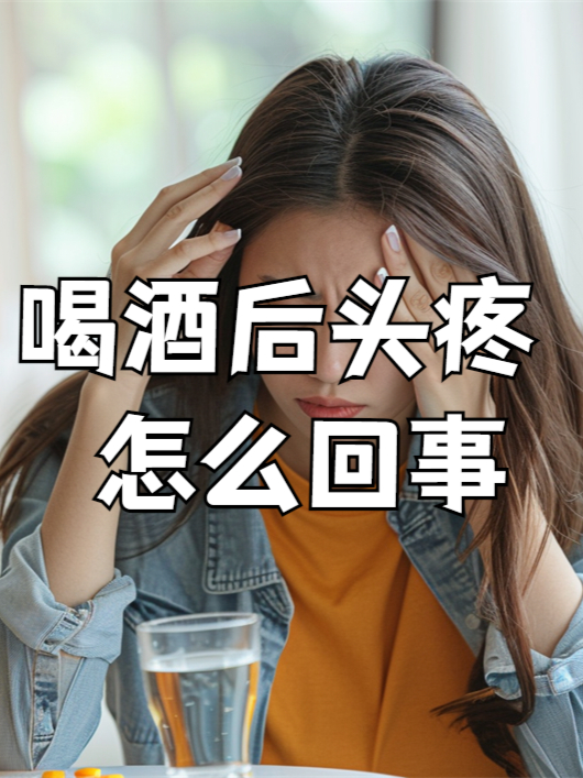 酒后头晕怎么办?
