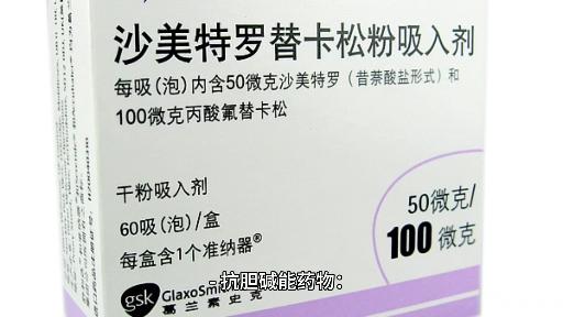 沙美特罗替卡松粉吸入剂的副作用