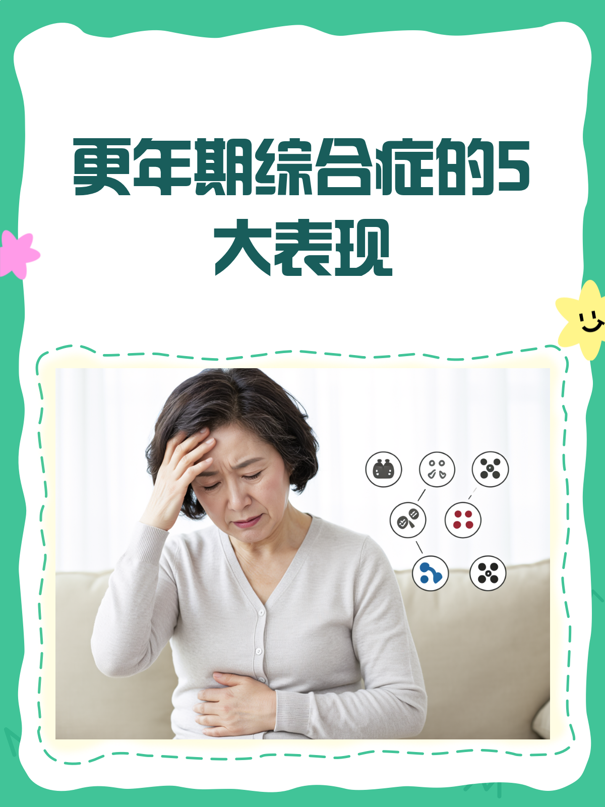 更年期的症状