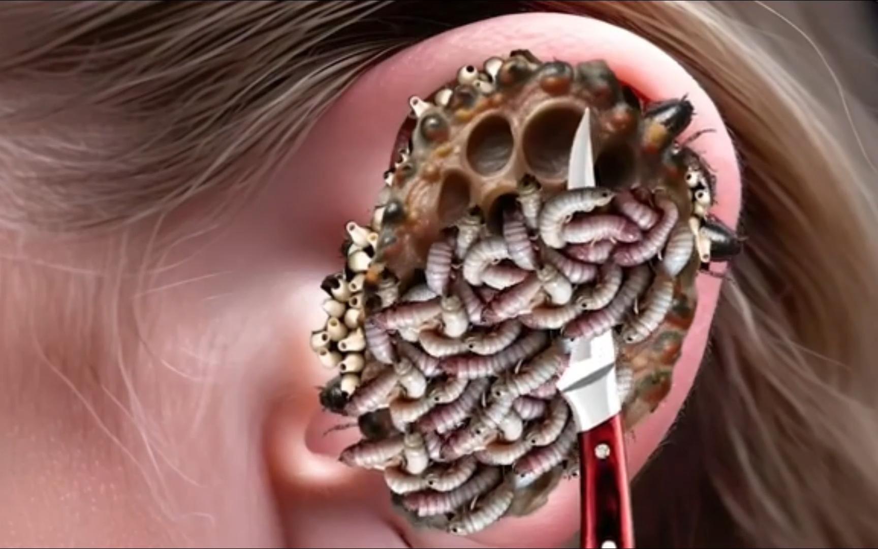 耳朵里进虫子了有什么症状