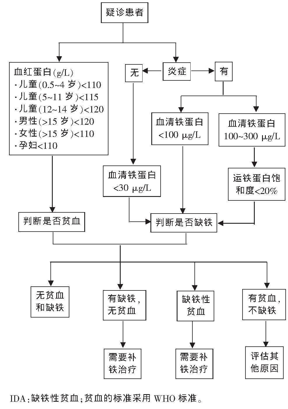如何治疗缺铁性贫血