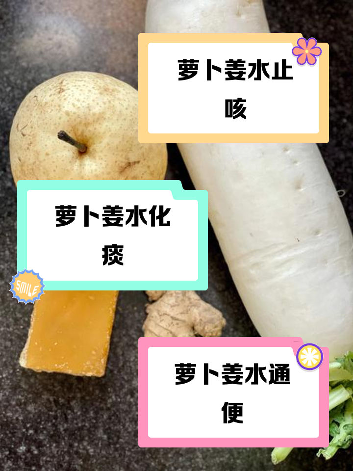 萝卜生姜水可以治咳嗽吗