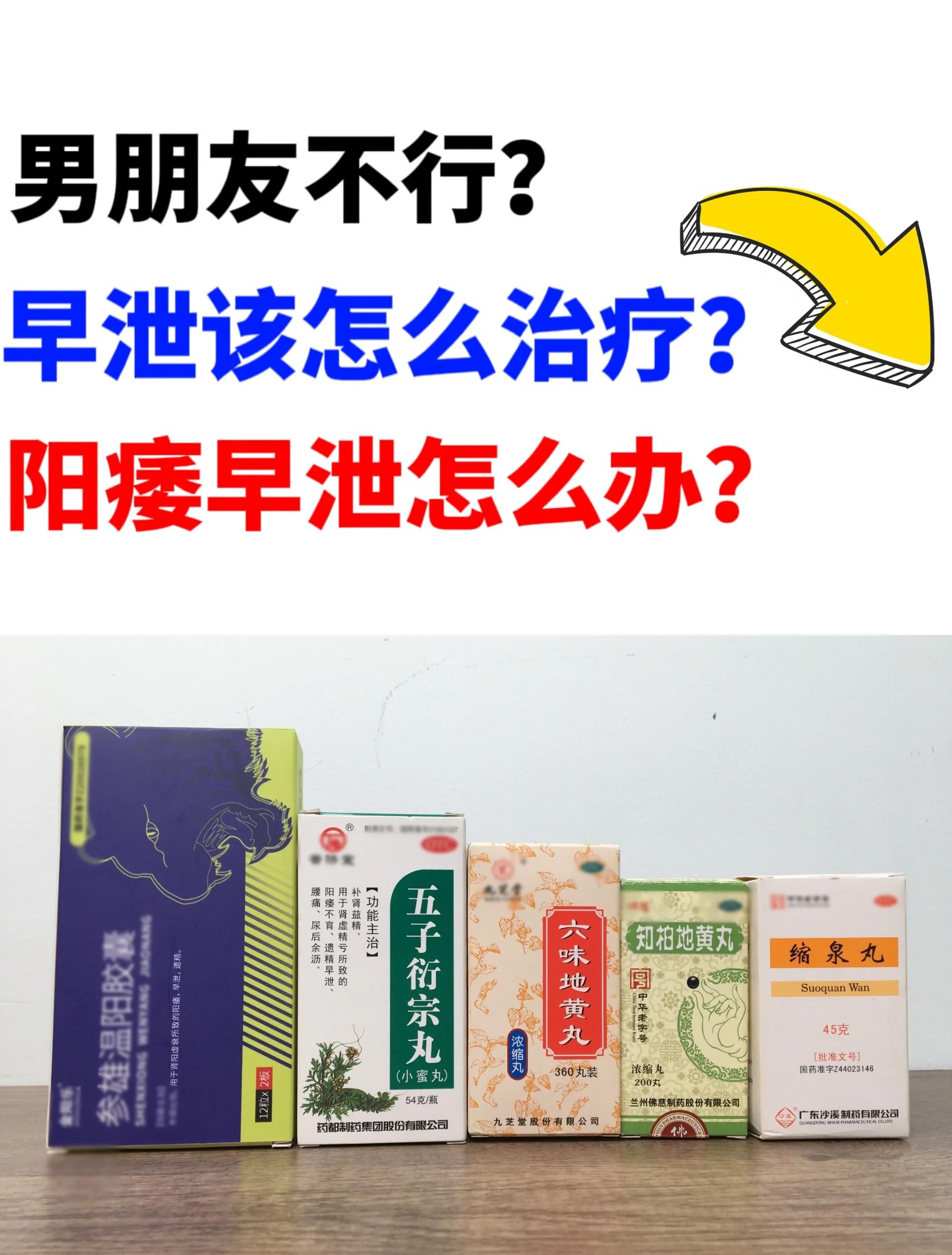 阳痿早泄怎么治疗