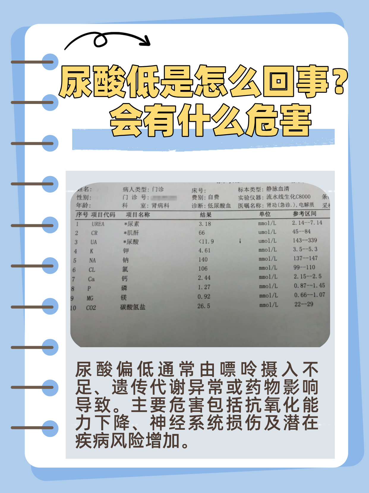 男人尿酸高有什么危害