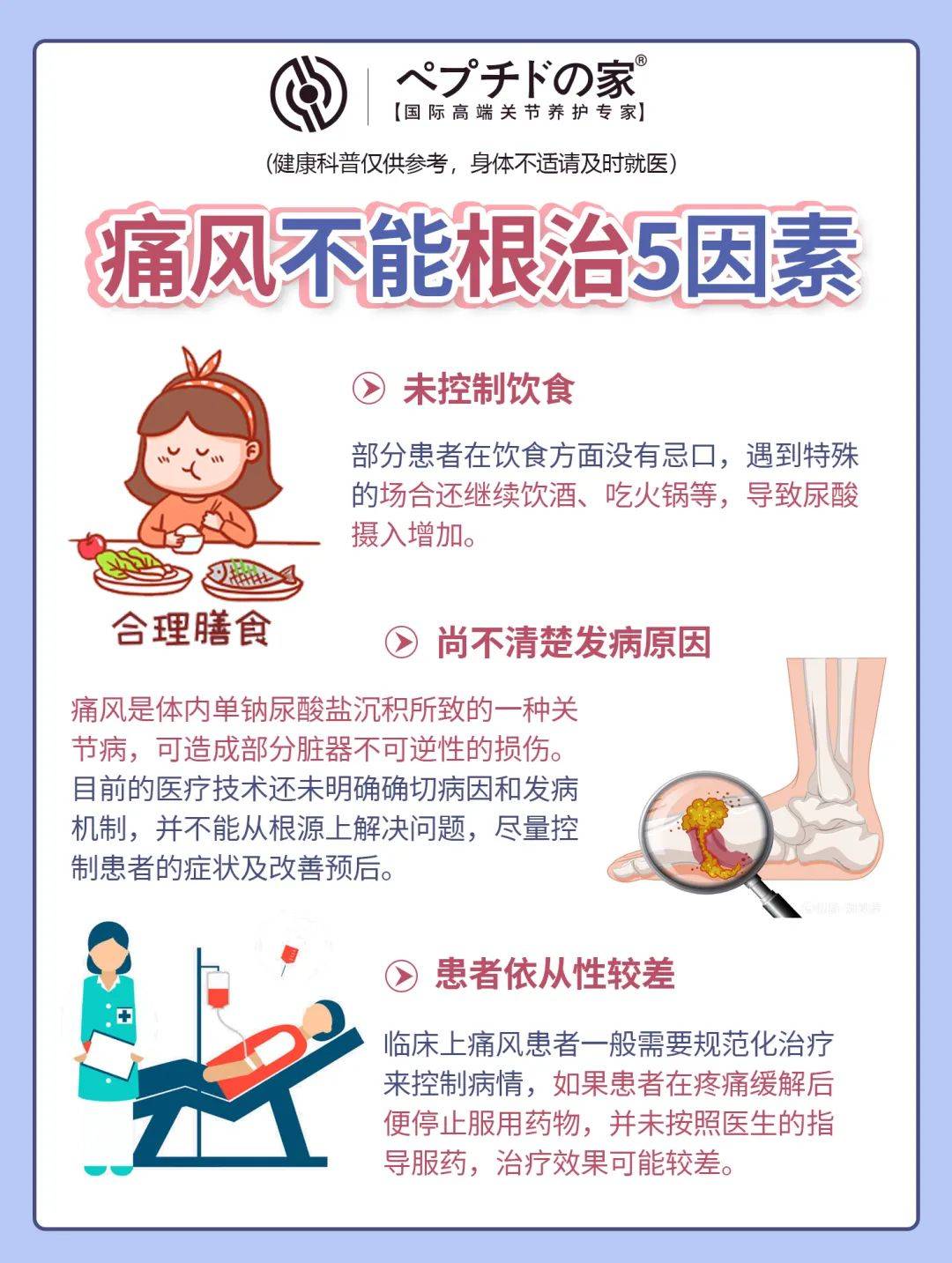 为什么会得痛风