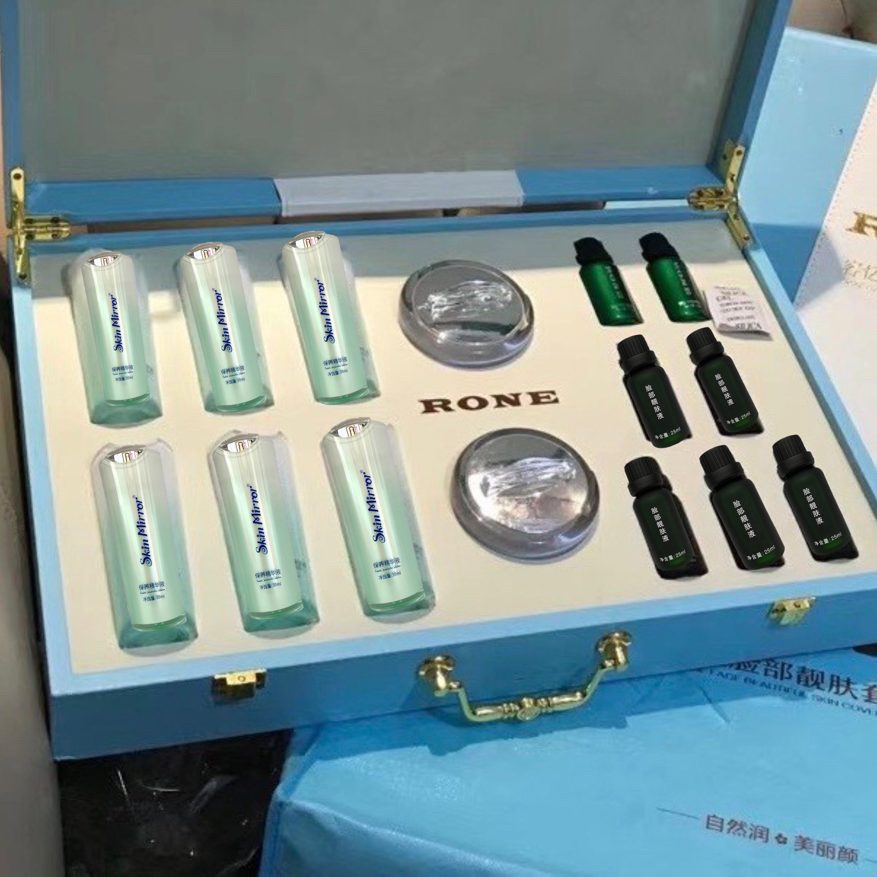 用吉米祛斑套装去斑,精油吸收不好
