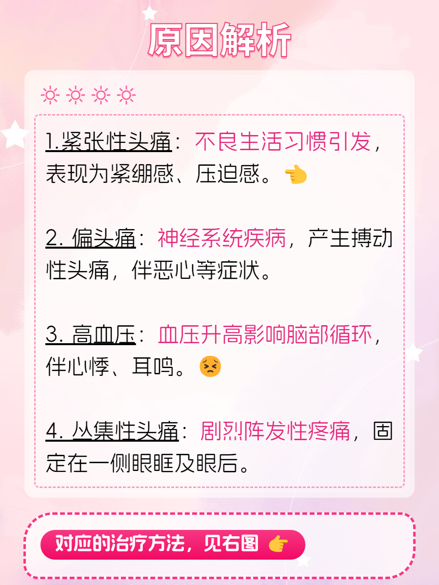 偏头痛是什么原因引起的?
