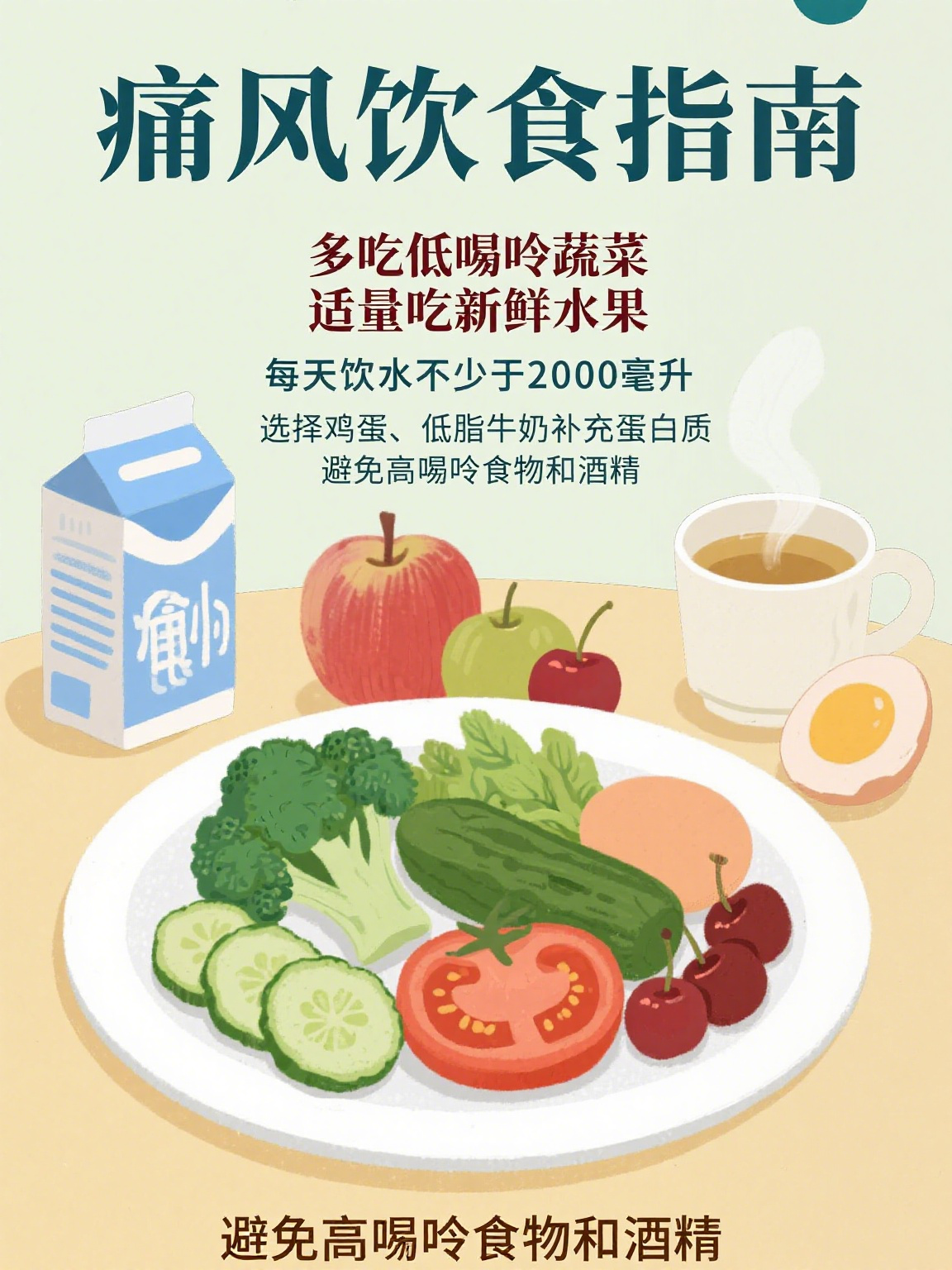 痛风病人吃什么菜好