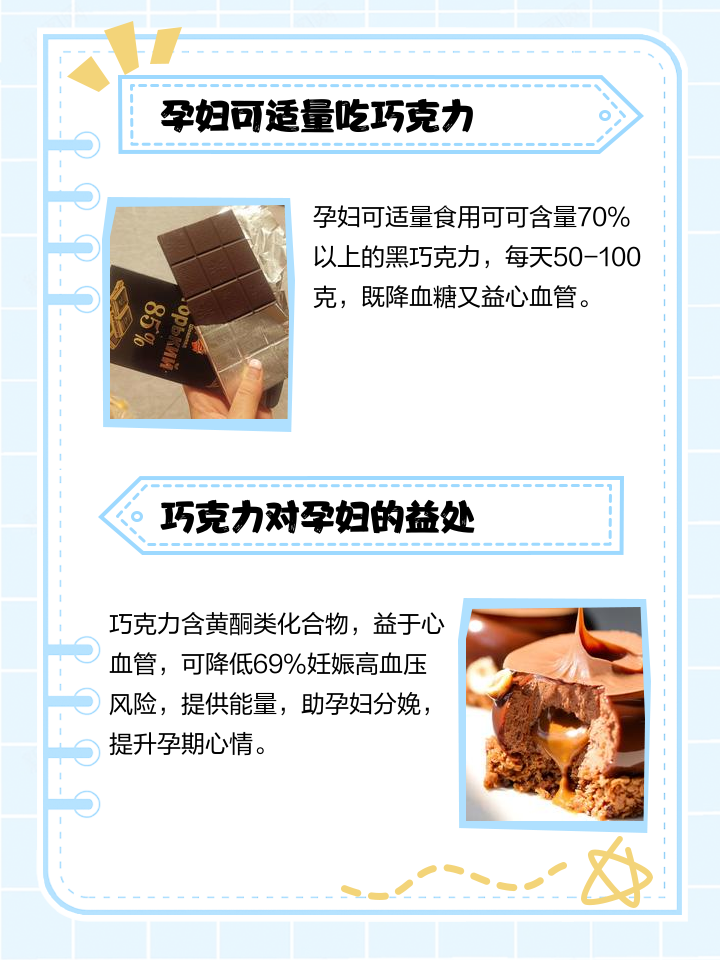 坐月子期间可以吃巧克力吗