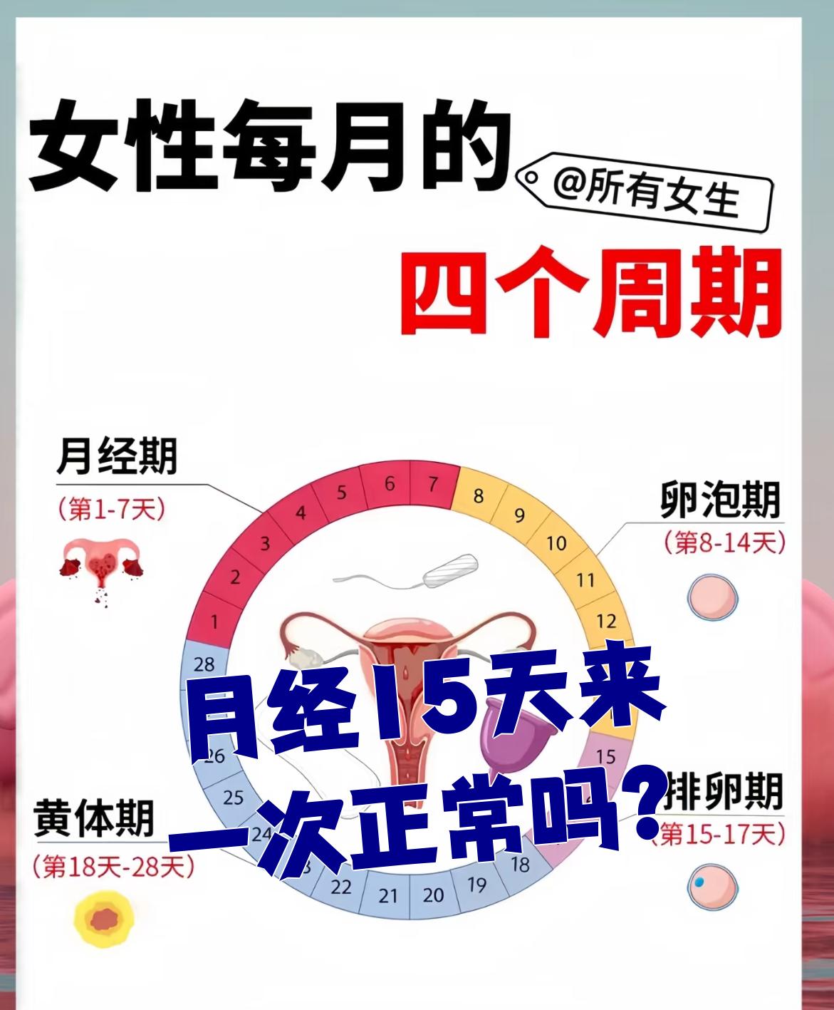 来例假几天正常