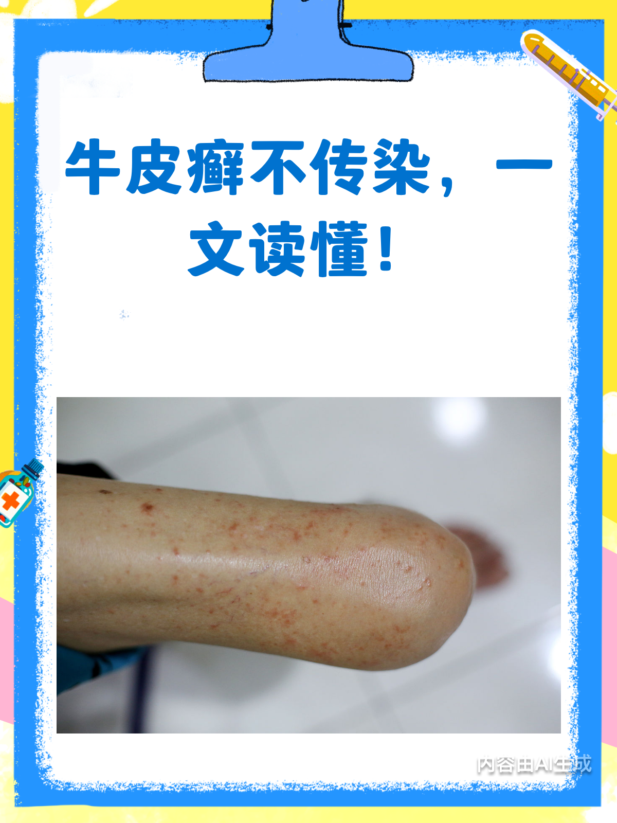牛皮癣会遗传吗?