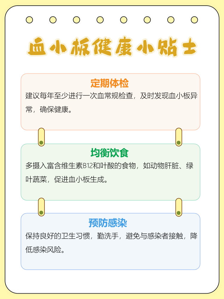 血小板低意味着什么
