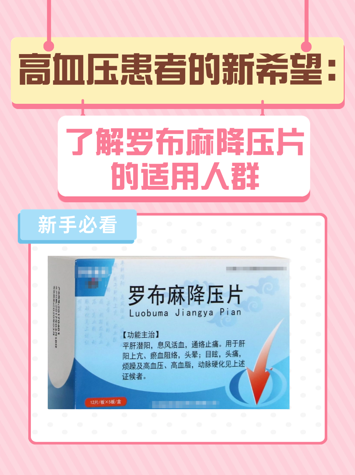 高血压吃什么降压?