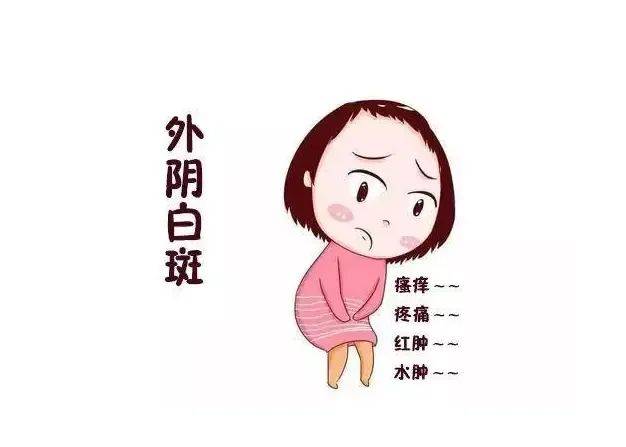 外阴白斑是什么病?