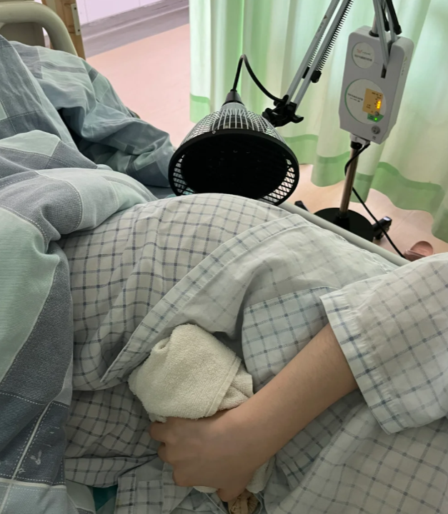 医生,切痔疮10天伤口变成这样子