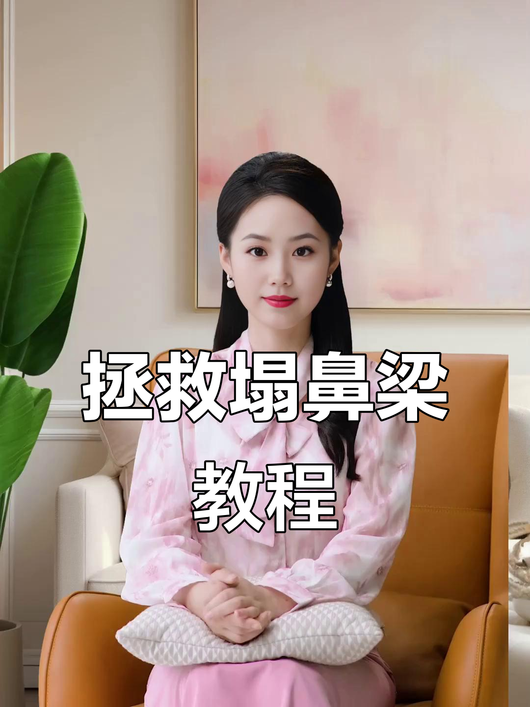 学生族如何使鼻子变挺