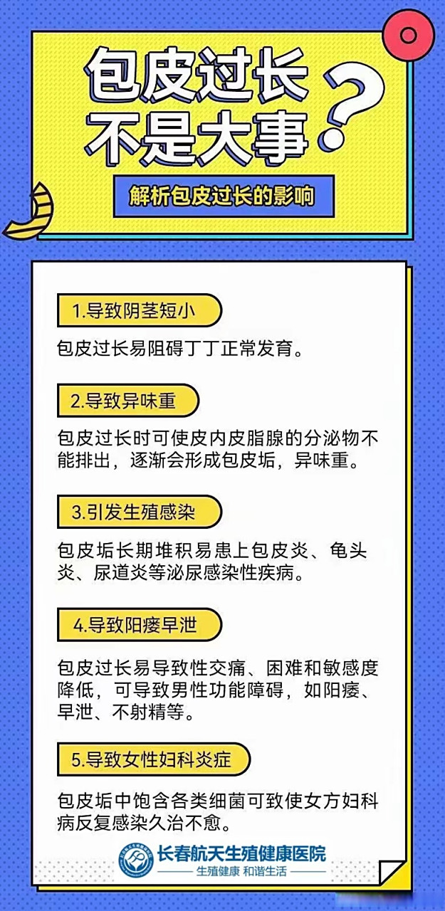 包皮过长会起引起早泄吗?