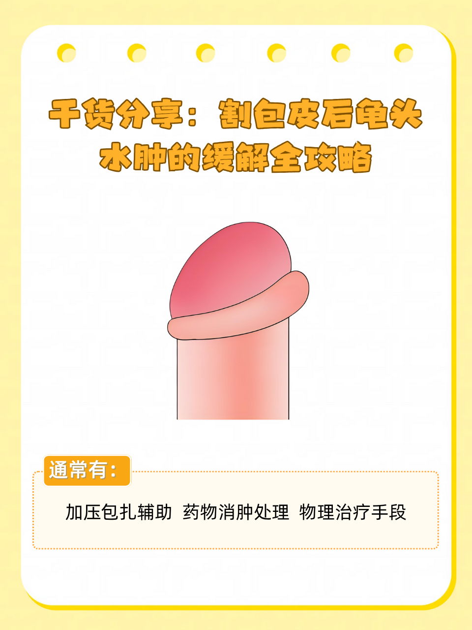 割了包皮后图片