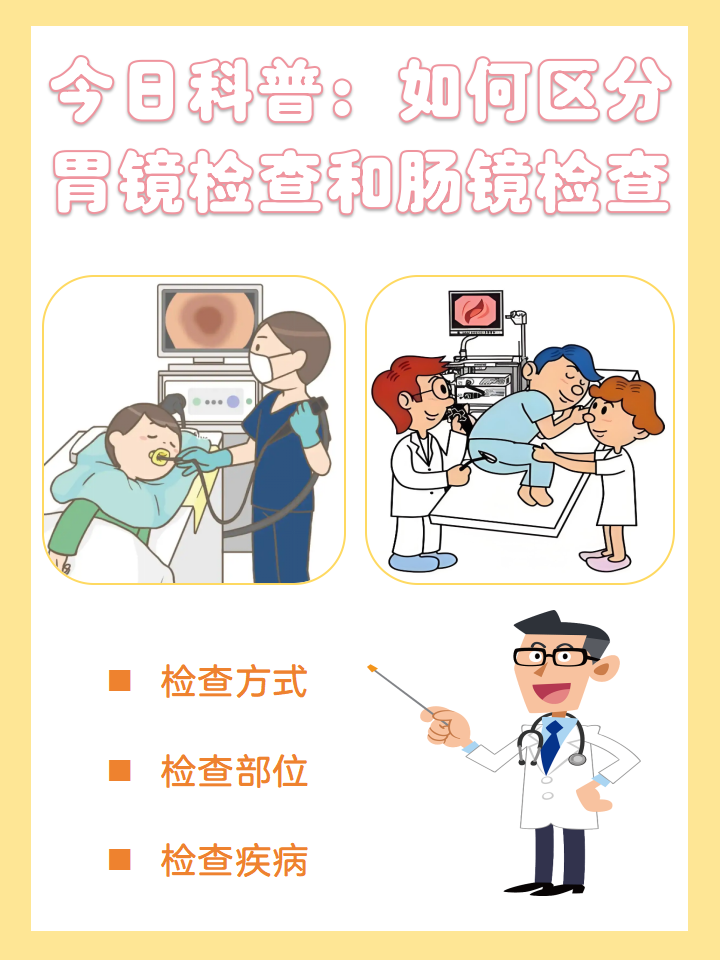 胃镜和超声内镜的区别是什么