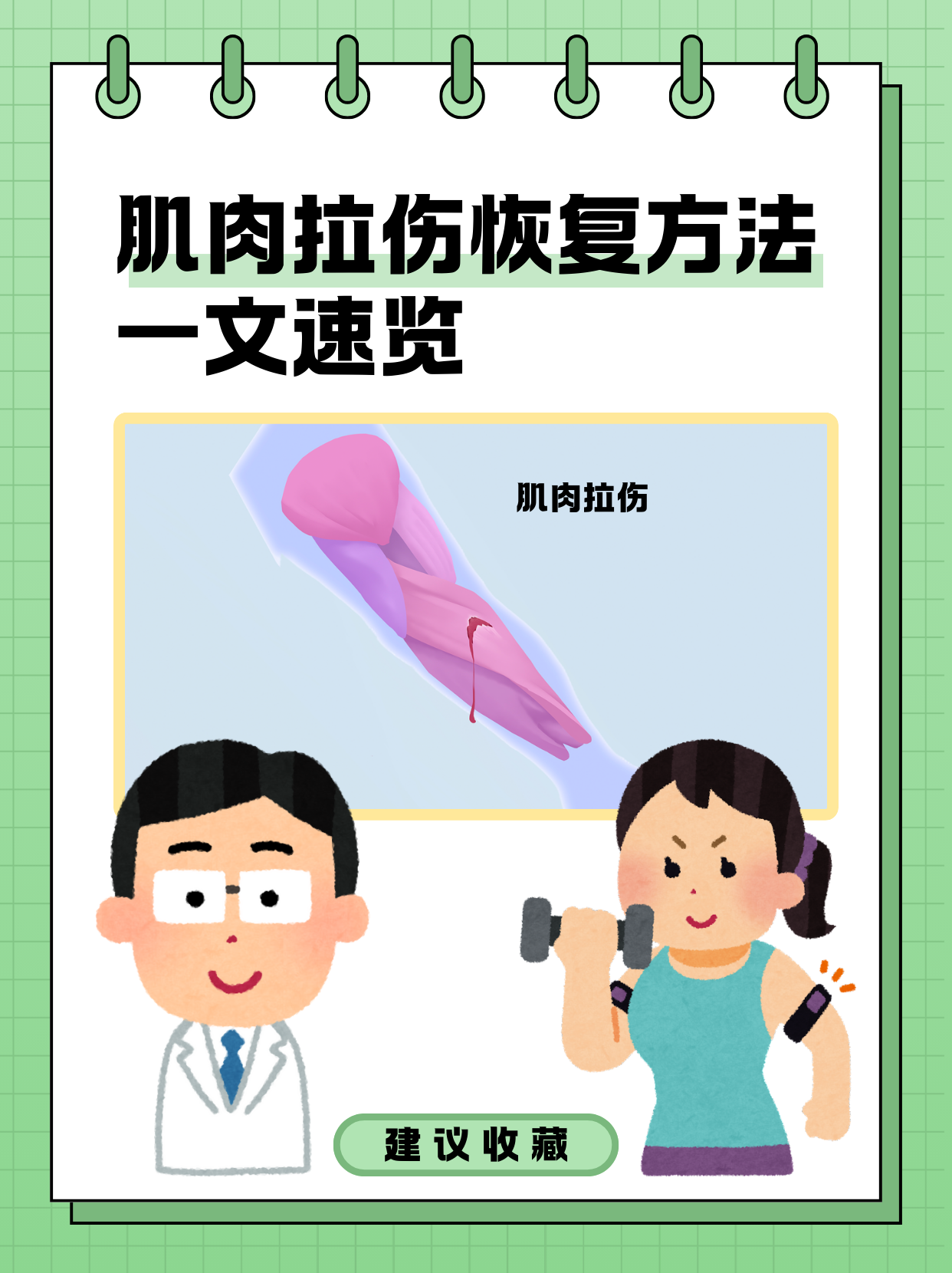 大腿肌肉拉伤需要恢复多长时间
