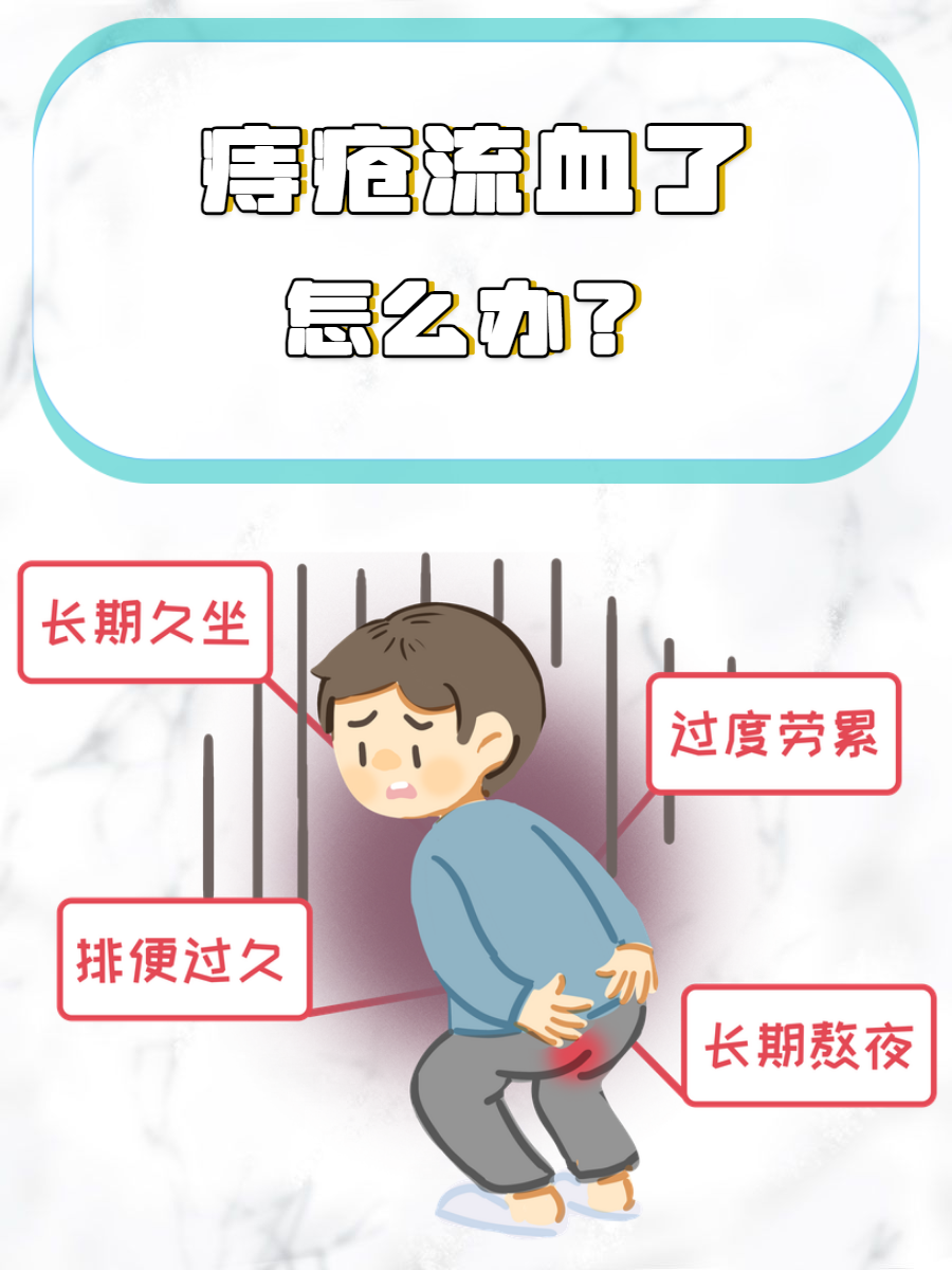 痔疮出血可以自愈吗