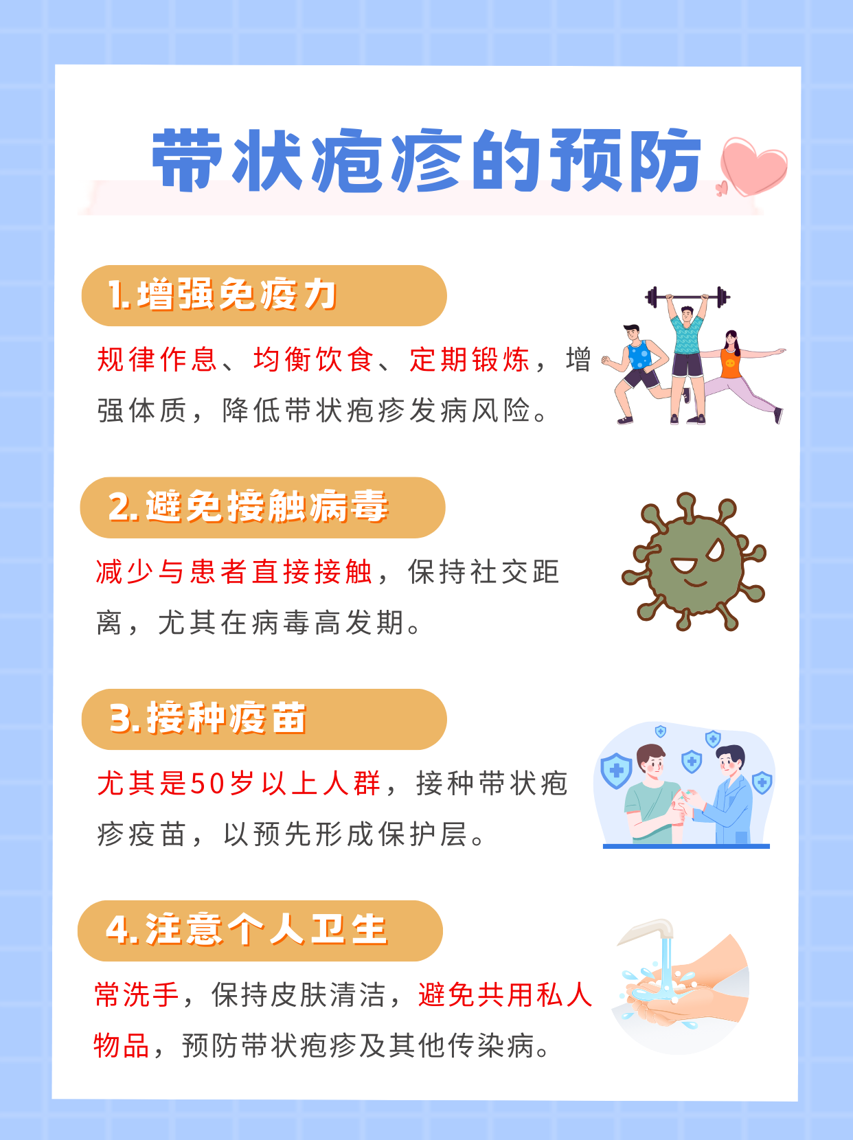 带状疱疹如何治疗