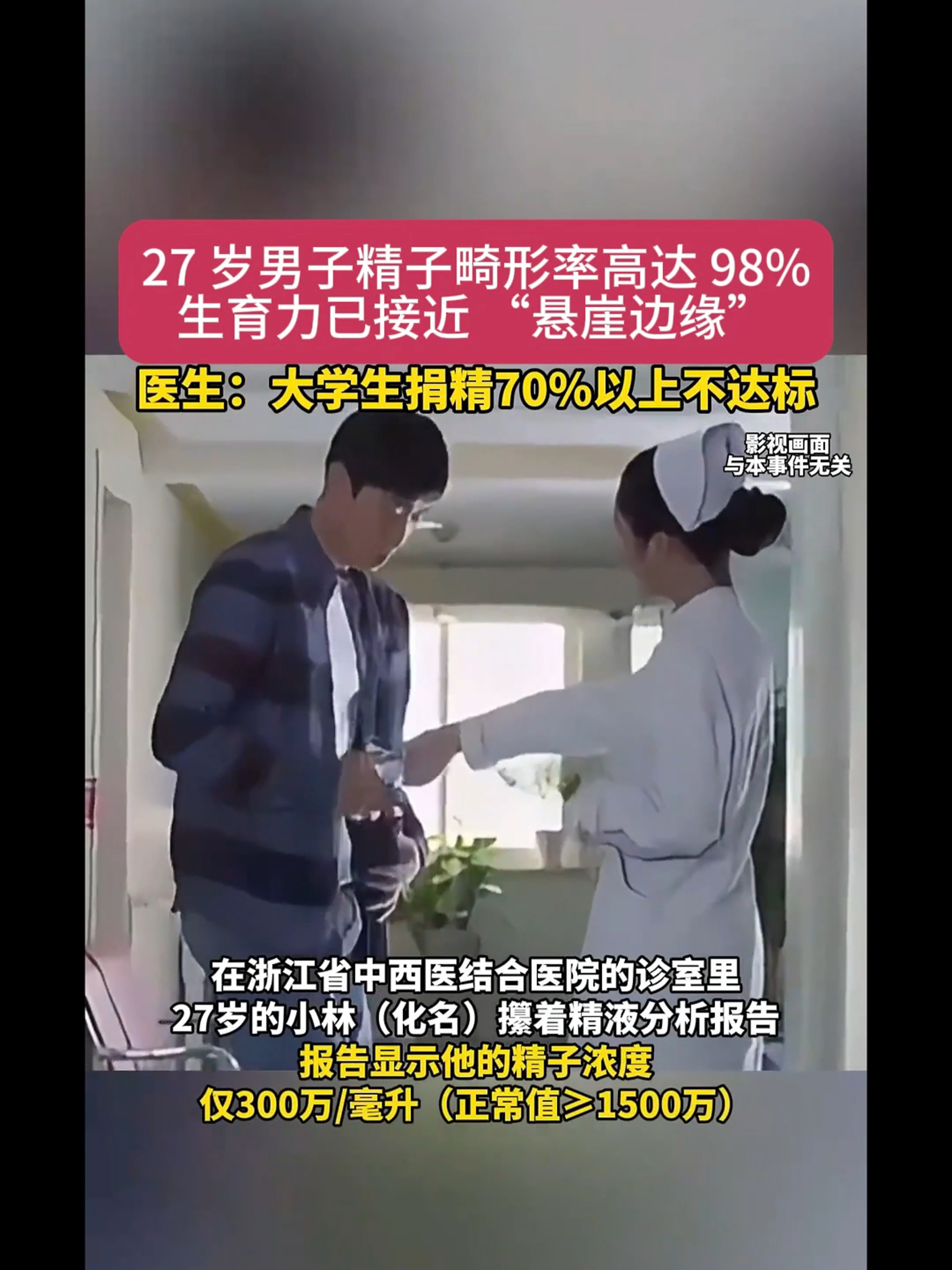 精子畸形率98%怎么治疗