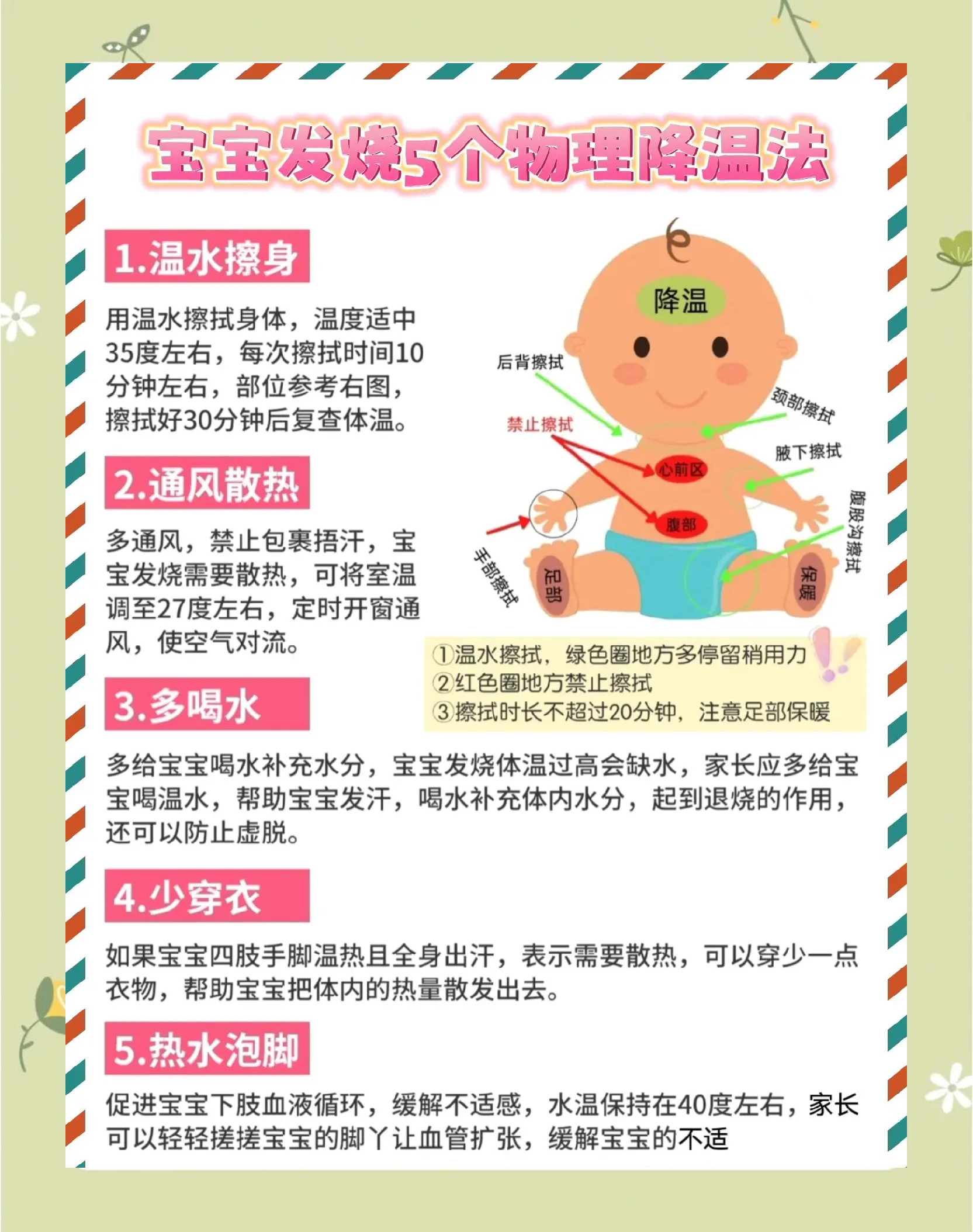 小孩子发烧了到底怎么办