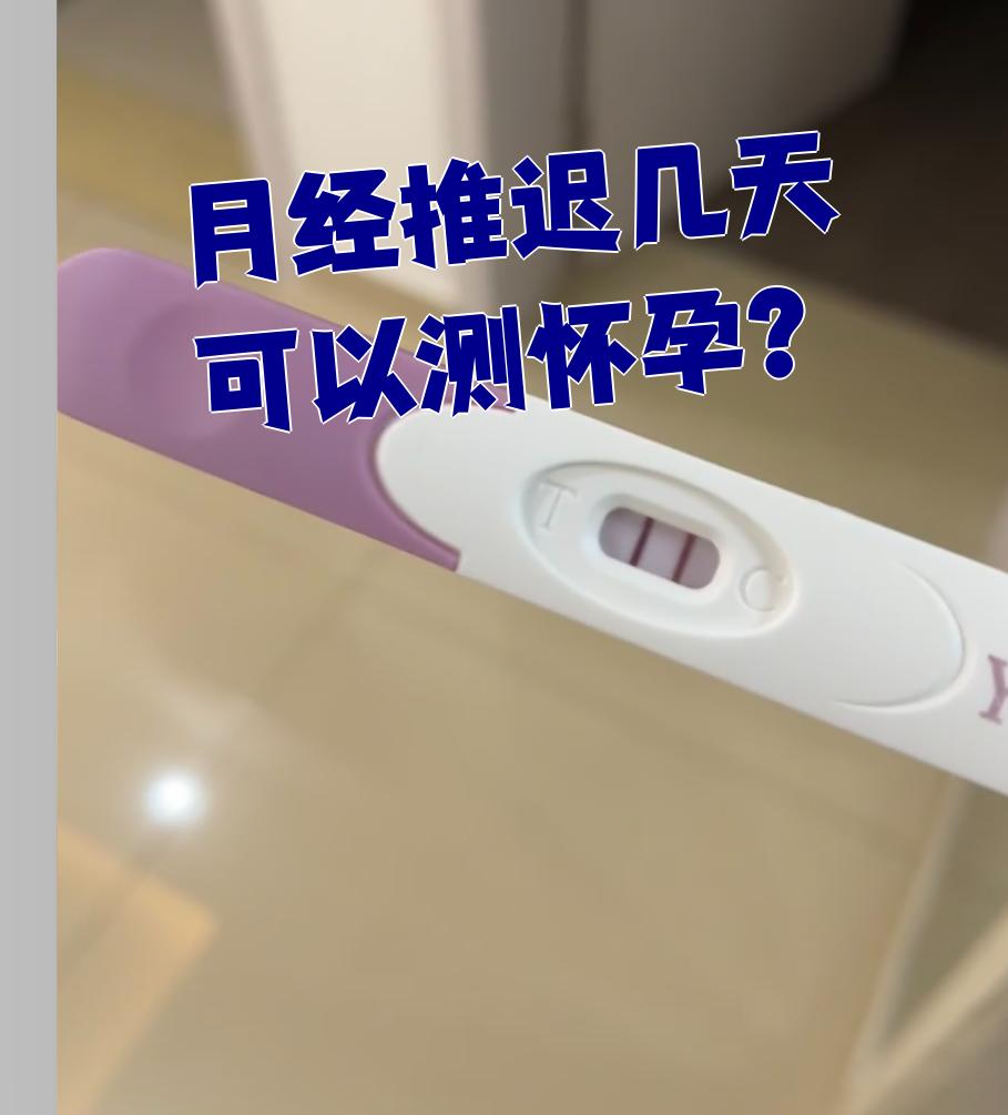 排卵多久可以测早早孕