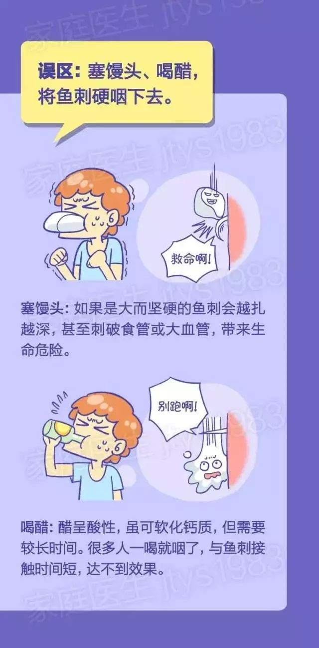 鱼刺卡住了喉咙怎么办